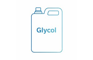 Support de transfert de chaleur à base de glycol